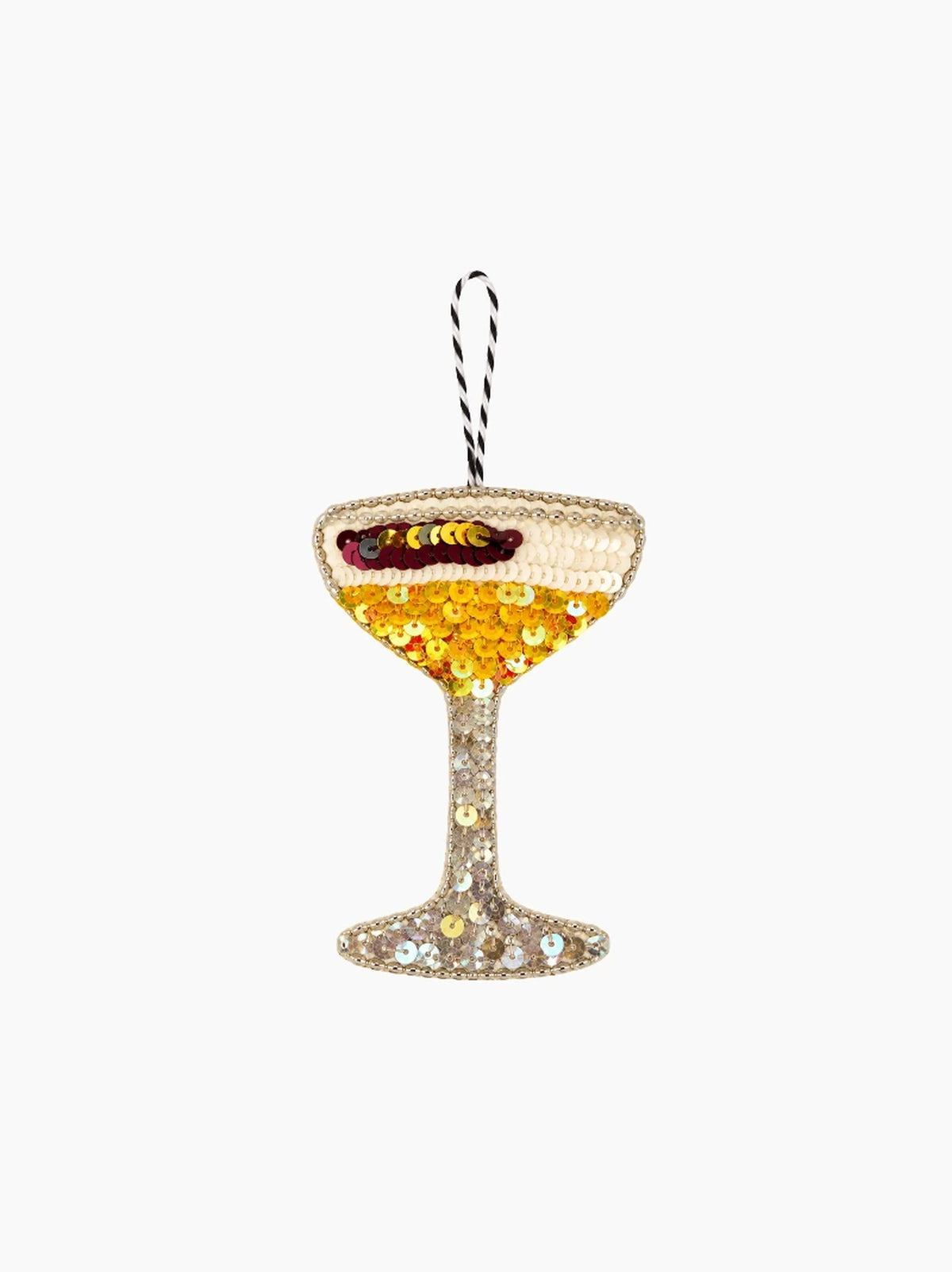 P*rn Star Martini Ornament