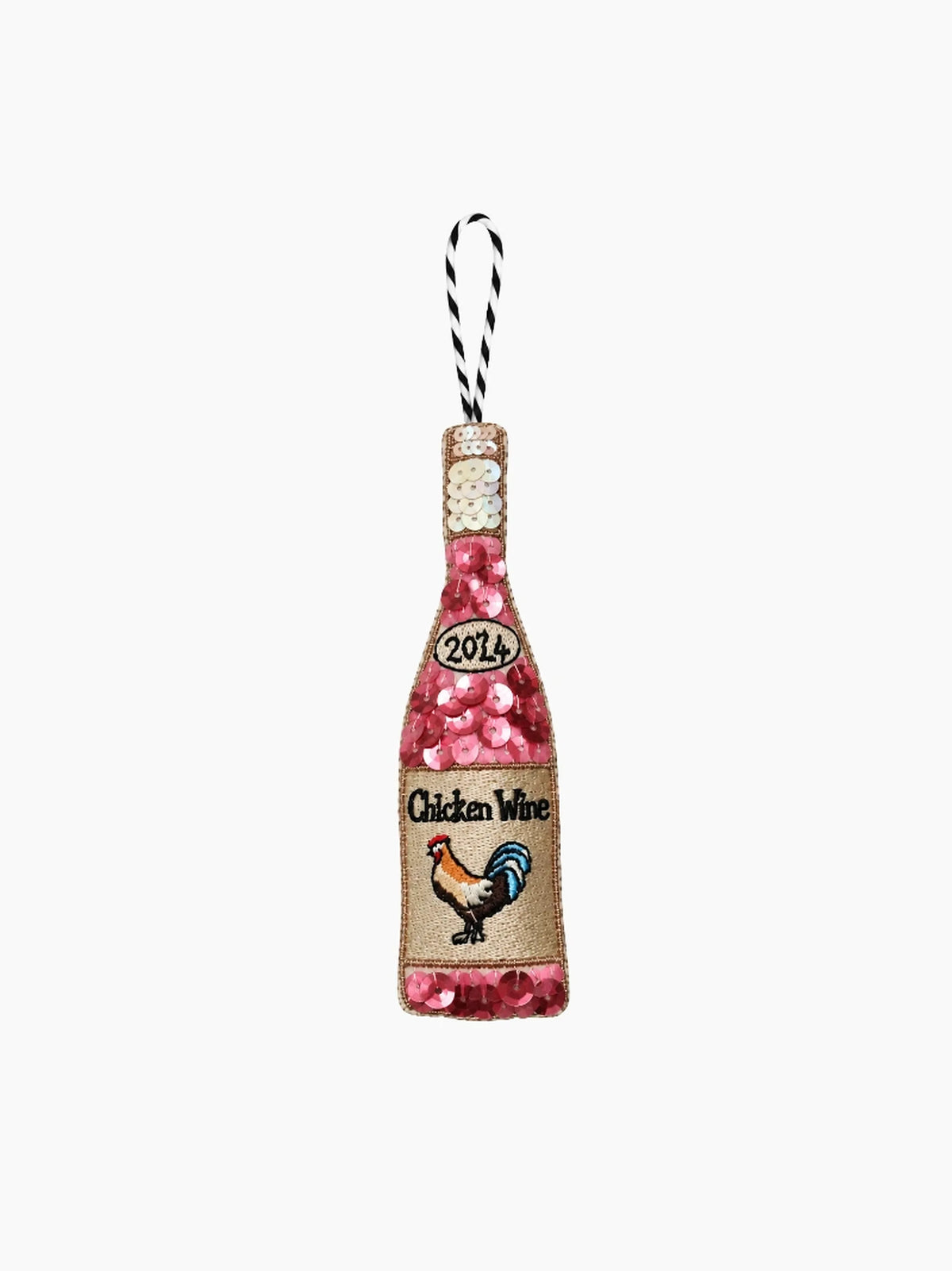Chicken Wine Ornament