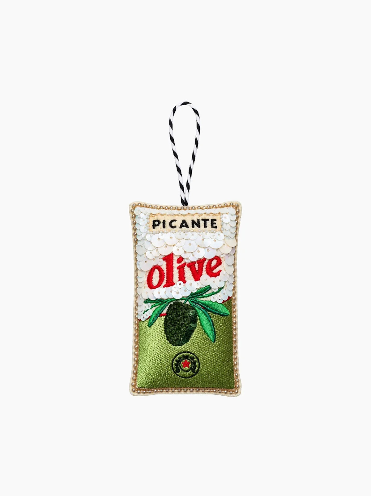 Olive Tin Ornament