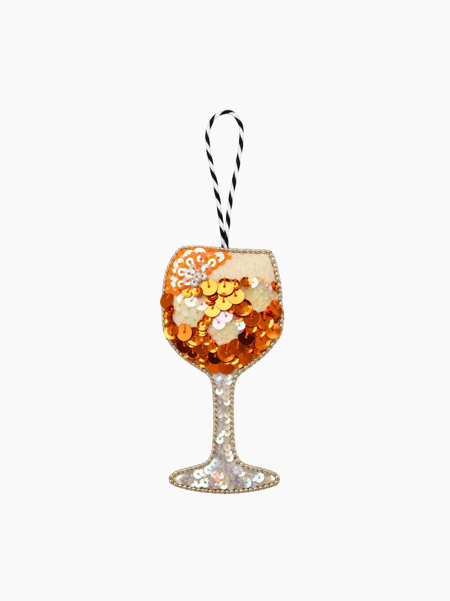 Glass of Spritz Ornament