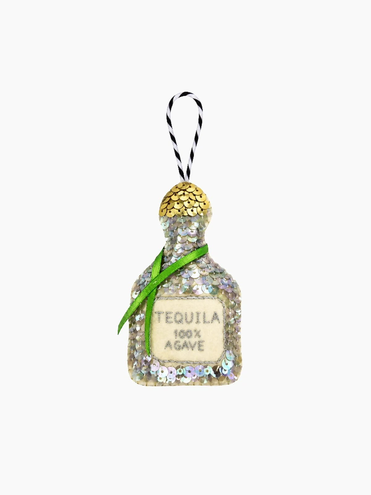 Tequila Sequin Ornament