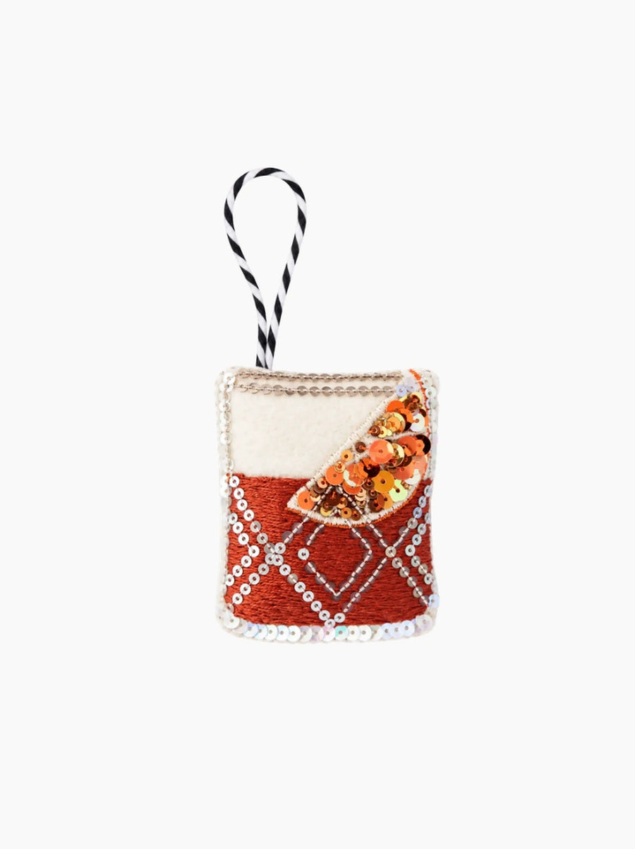 Negroni Sequin Ornament