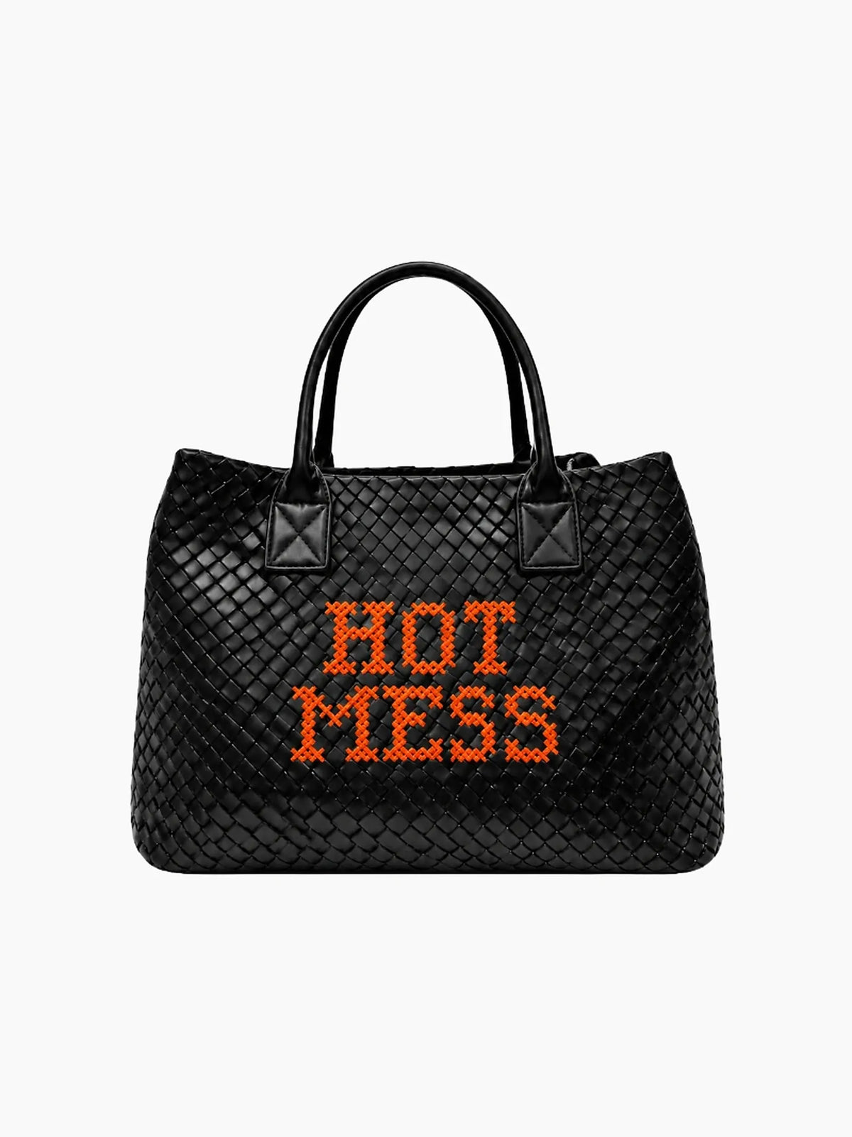 Hot Mess Vegan Leather Handbag