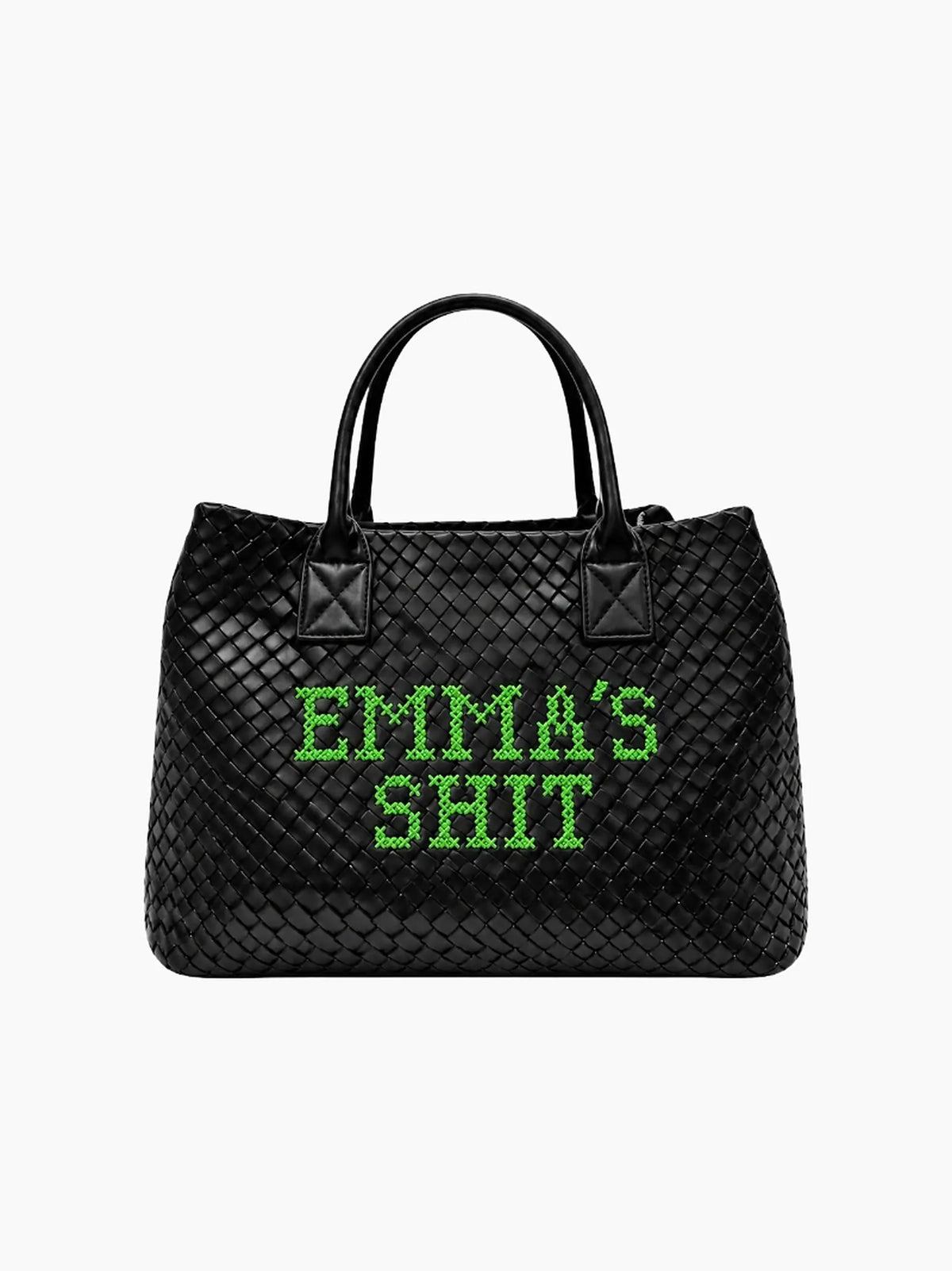 Personalised Vegan Leather Handbag