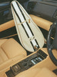 Black Striped Tennis Racket Case