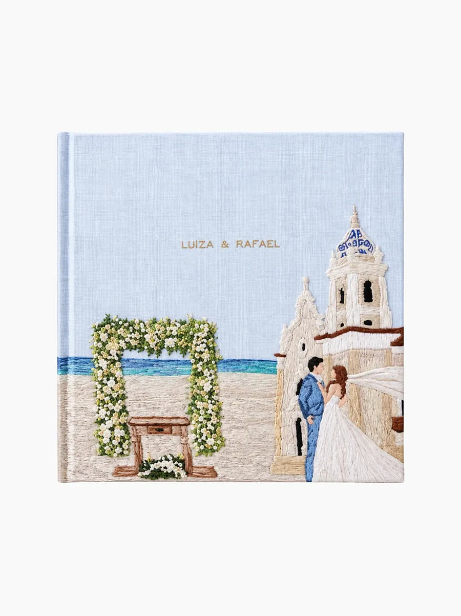 Bespoke Wedding Photo Album