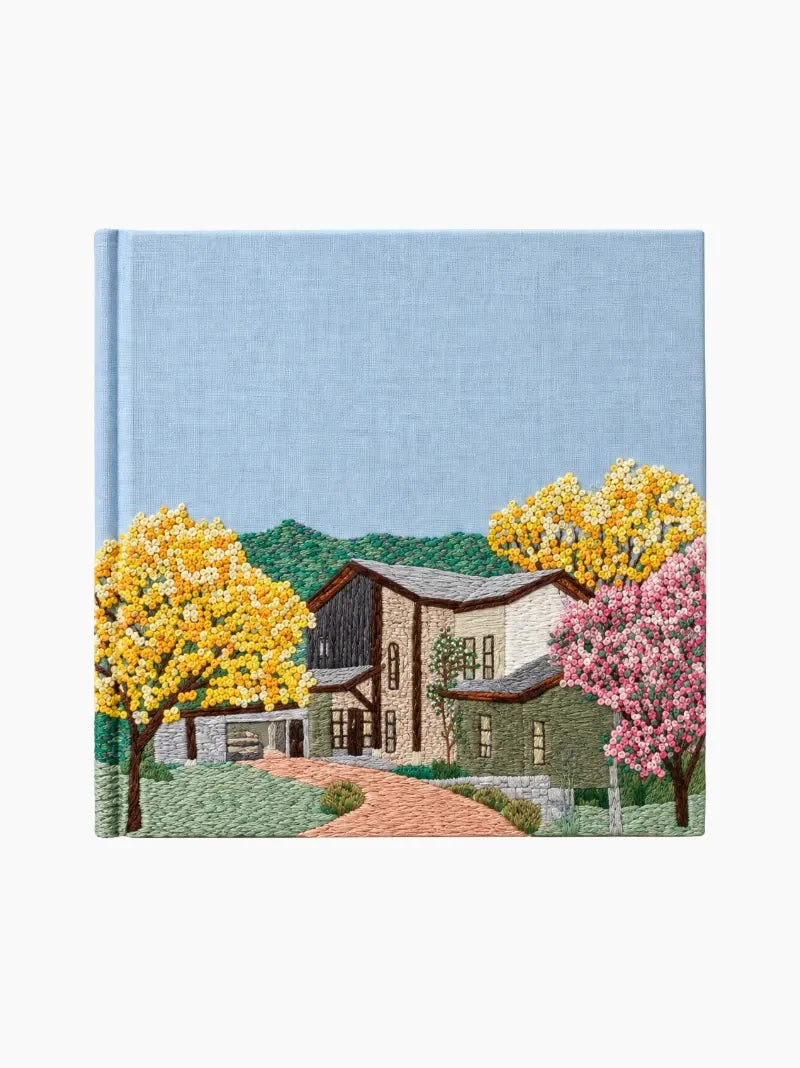Bespoke Holiday House Photo Album