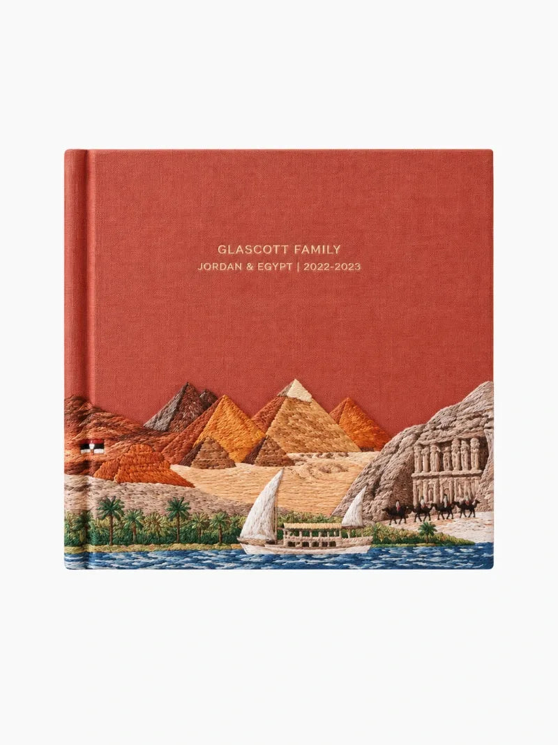 Bespoke Travel Photo Album