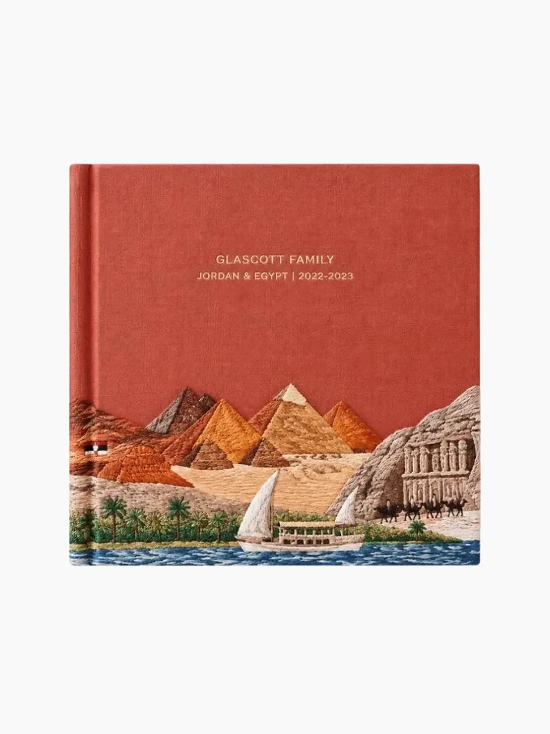 Bespoke Travel Photo Album