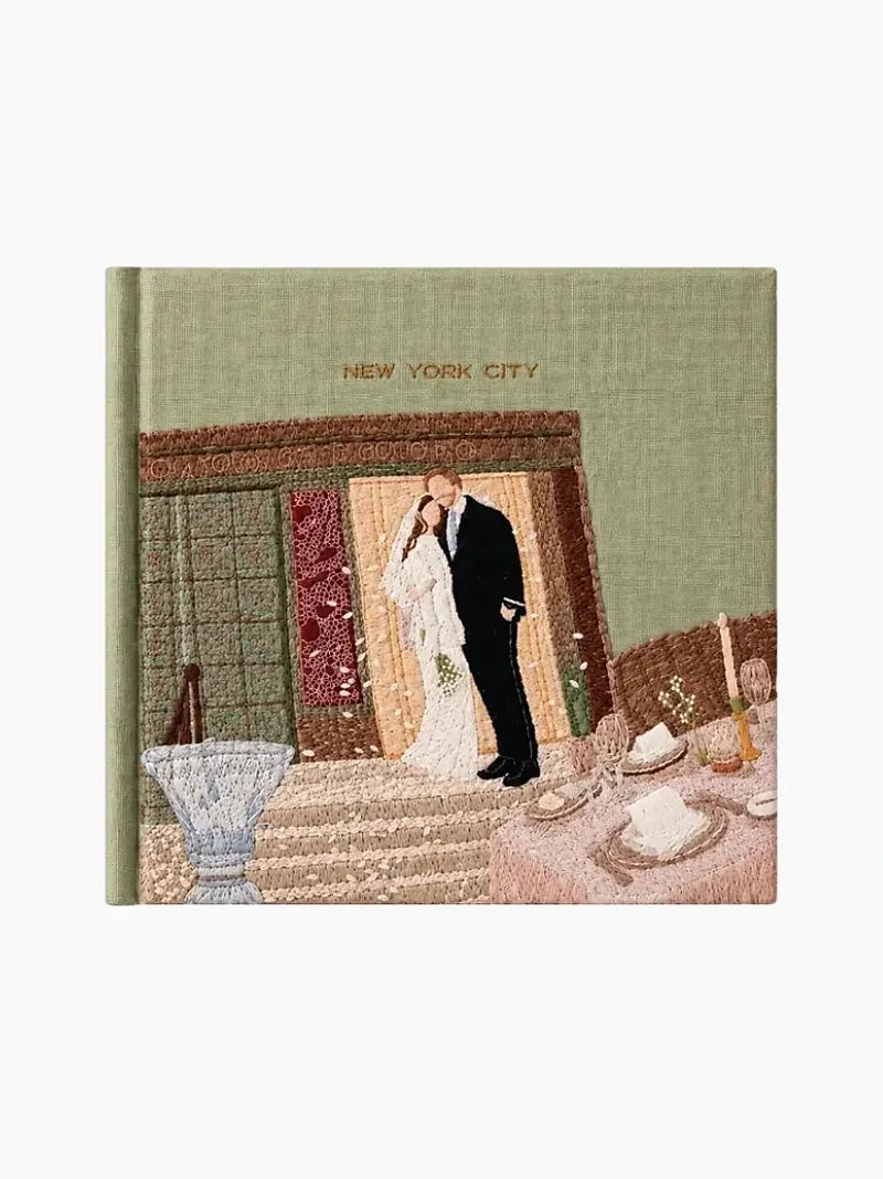 Bespoke Wedding Photo Album