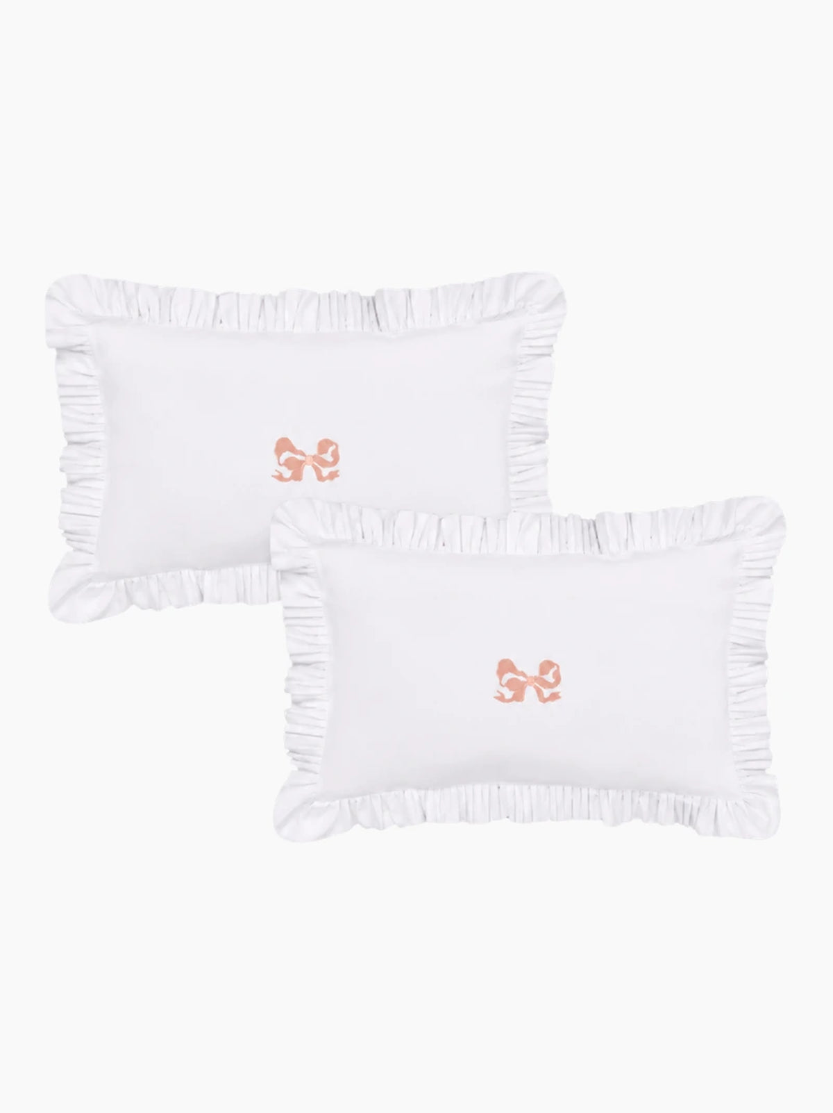 Arabella Ruffle Bow Pillowcase Set