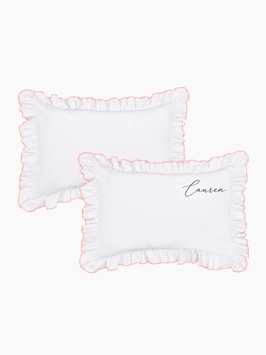 Personalised Pink Provence Bed Set