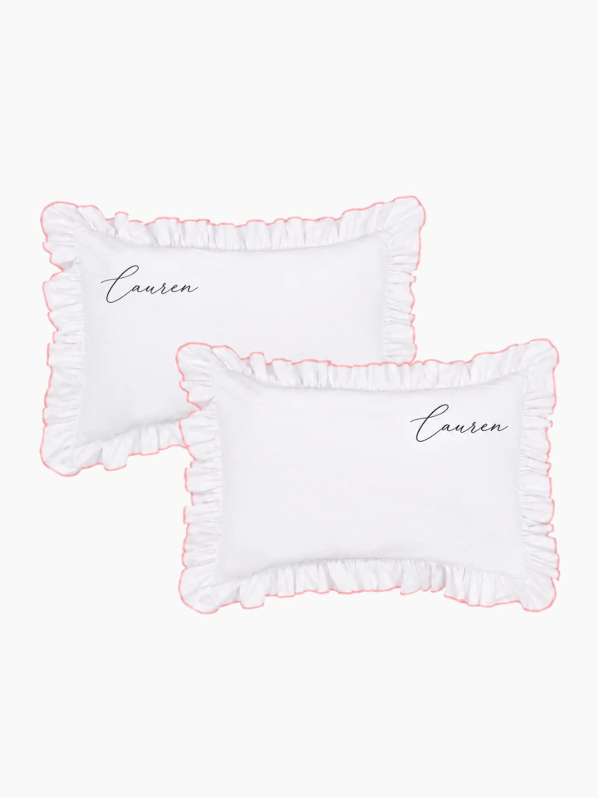 Personalised Pink Provence Bed Set