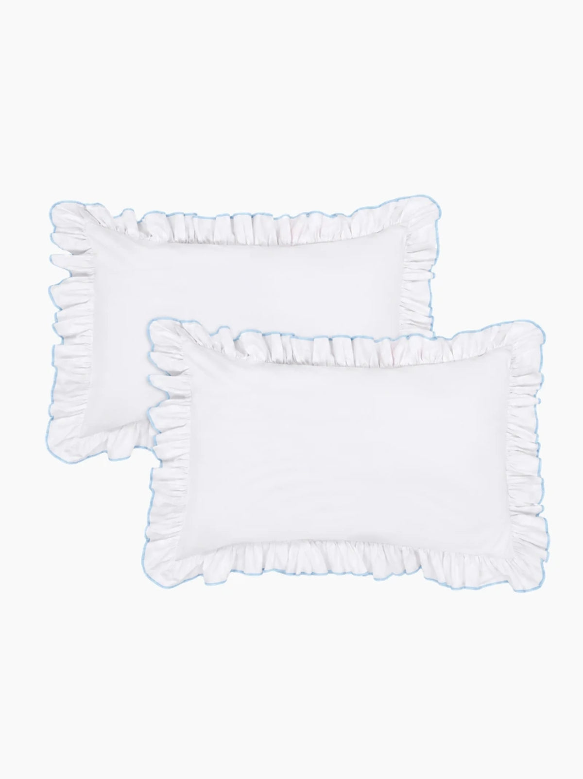 Personalised Baby Blue Pillowcase Set