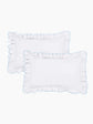 Personalised Baby Blue Pillowcase Set