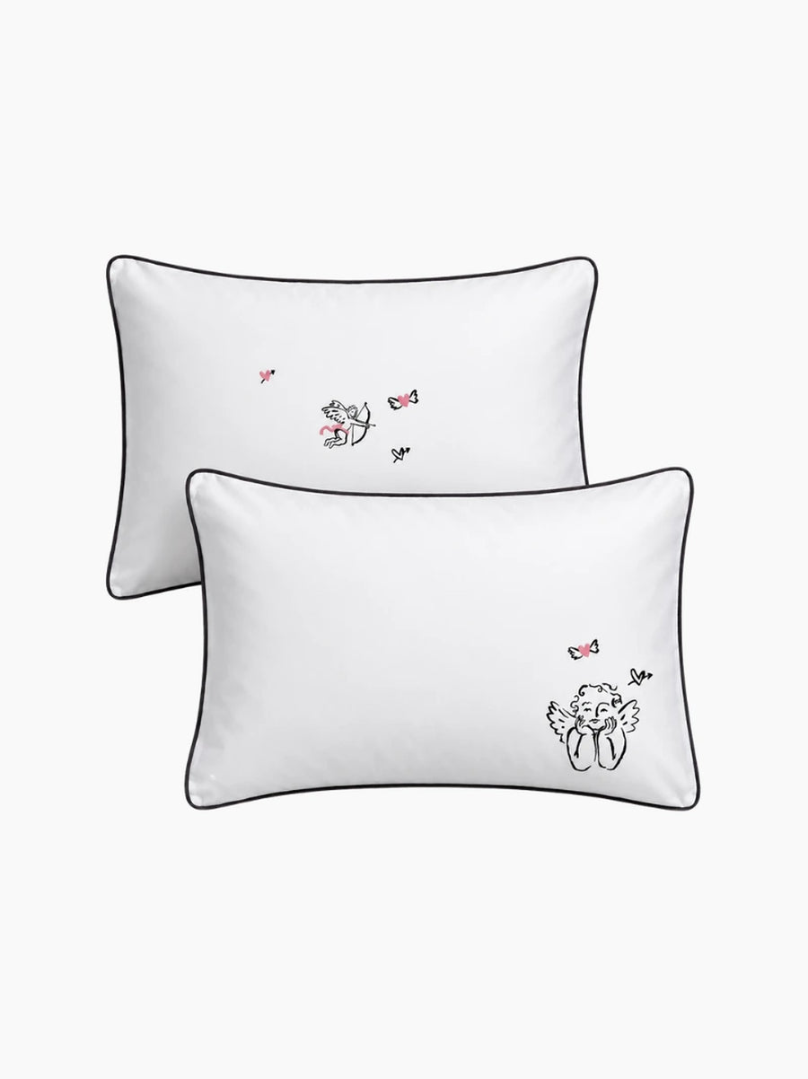 Cherub Pillowcase Set