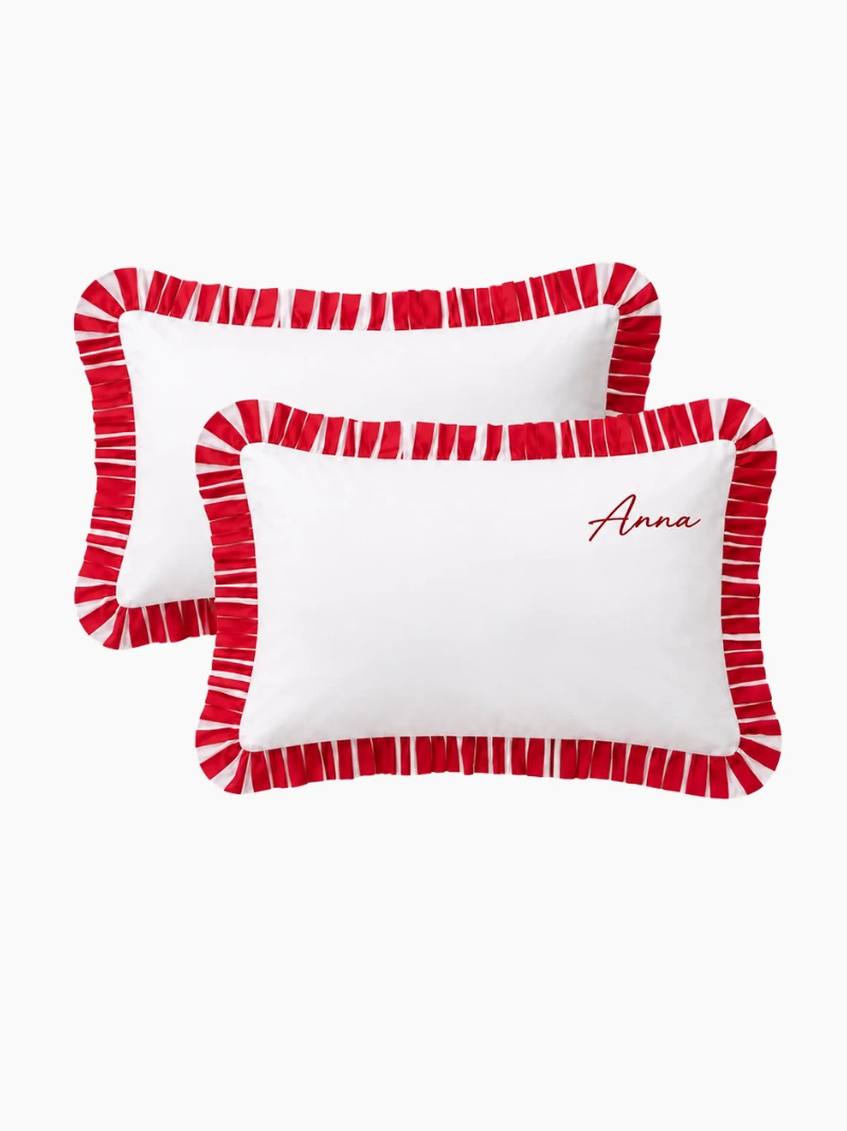 Personalised Candy Cane Bed Set