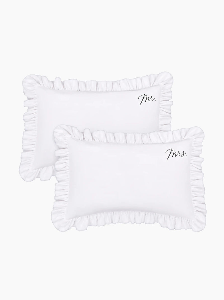 Mr & Mrs Pillowcase Set