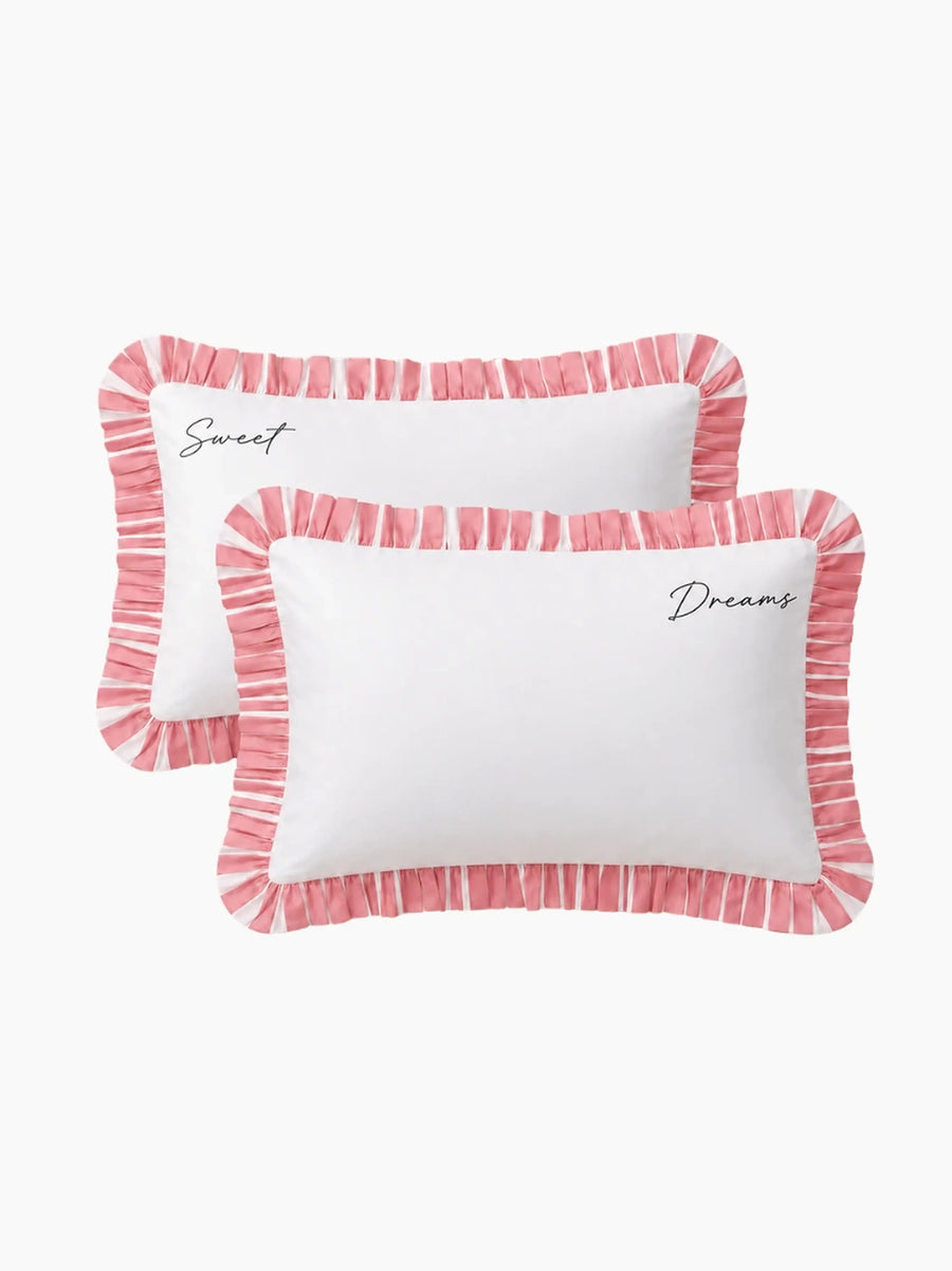 Marshmallow Stripe Bed Set