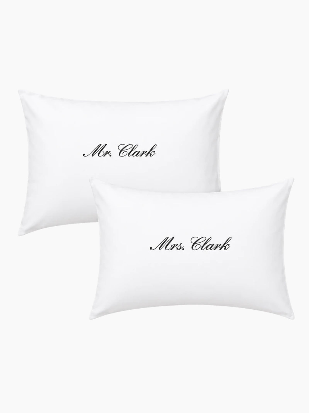 Mr. & Mrs. Pillowcase Set