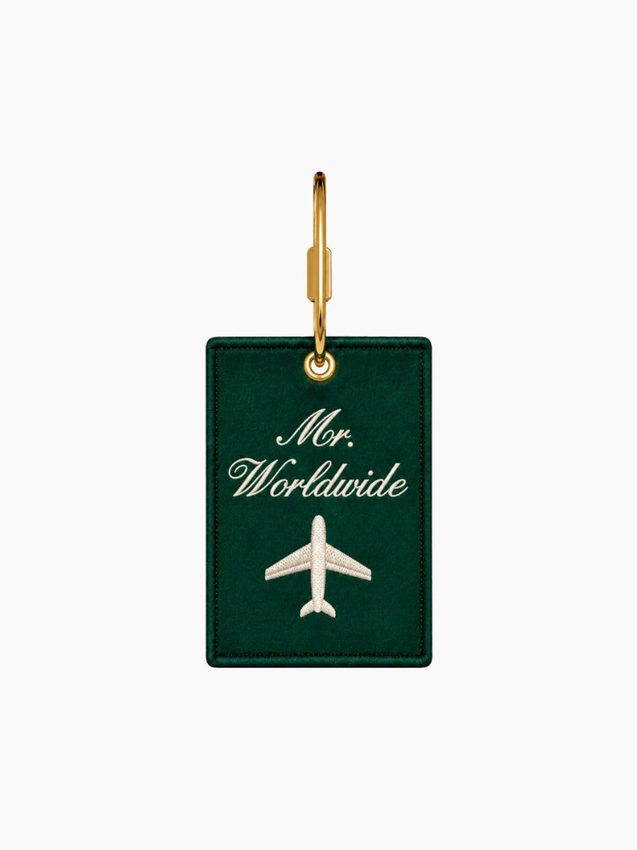 Personalised Rectangle Charm