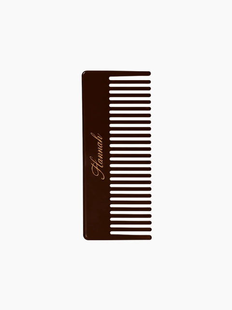 Personalised Wide Tooth Comb