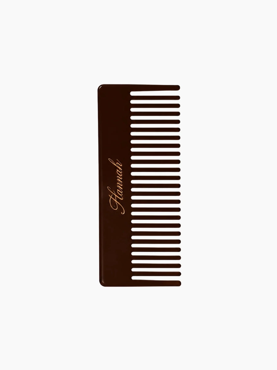 Personalised Wide Tooth Comb