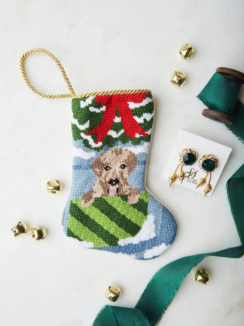 Open for Joy Christmas Stocking