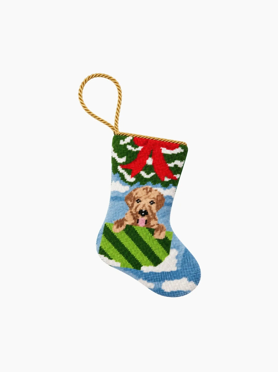 Open for Joy Christmas Stocking