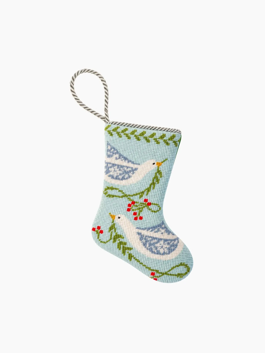 Peace on Earth Christmas Stocking