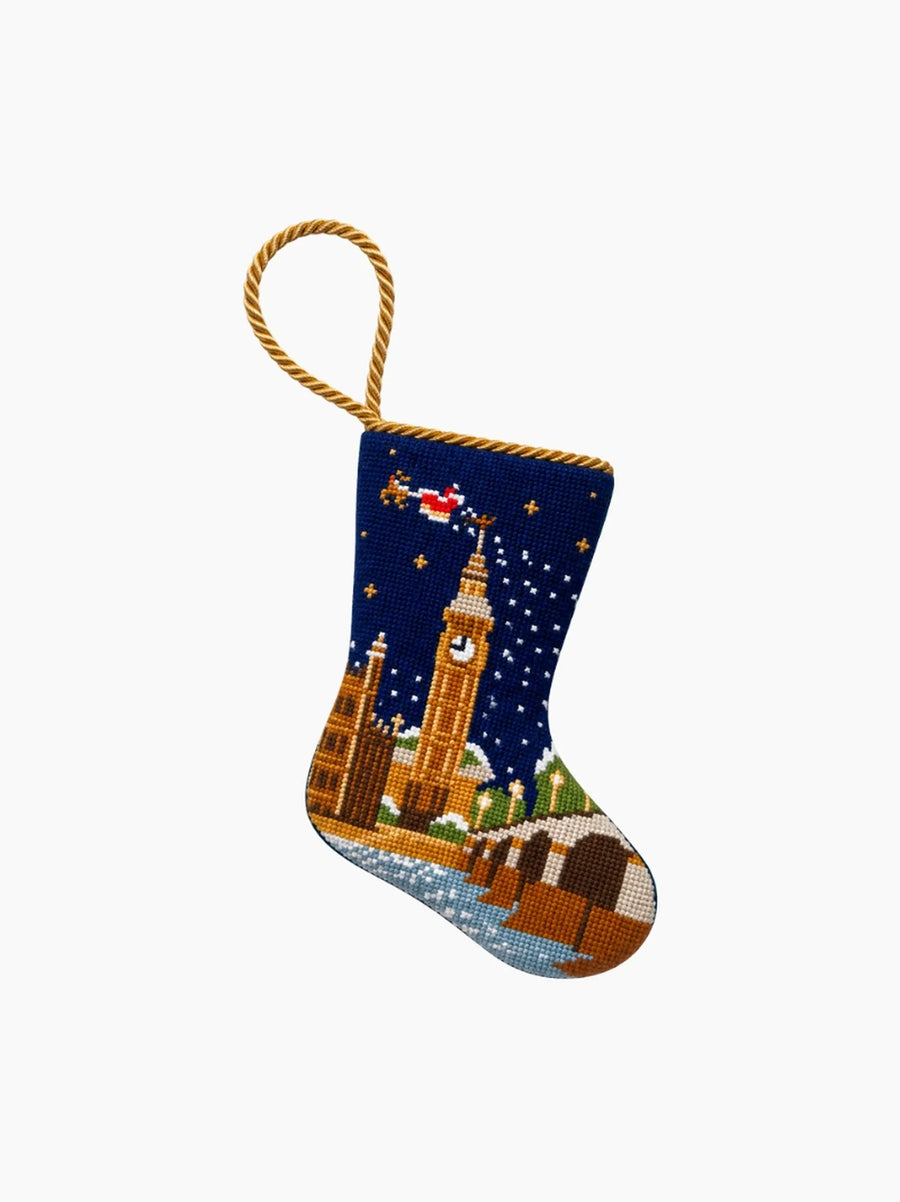 Big Ben Christmas Stocking