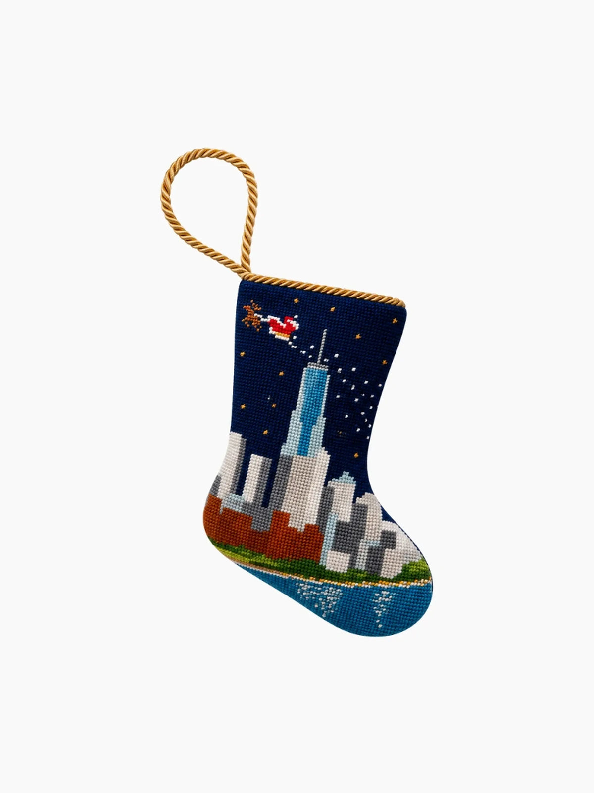 New York Christmas Stocking
