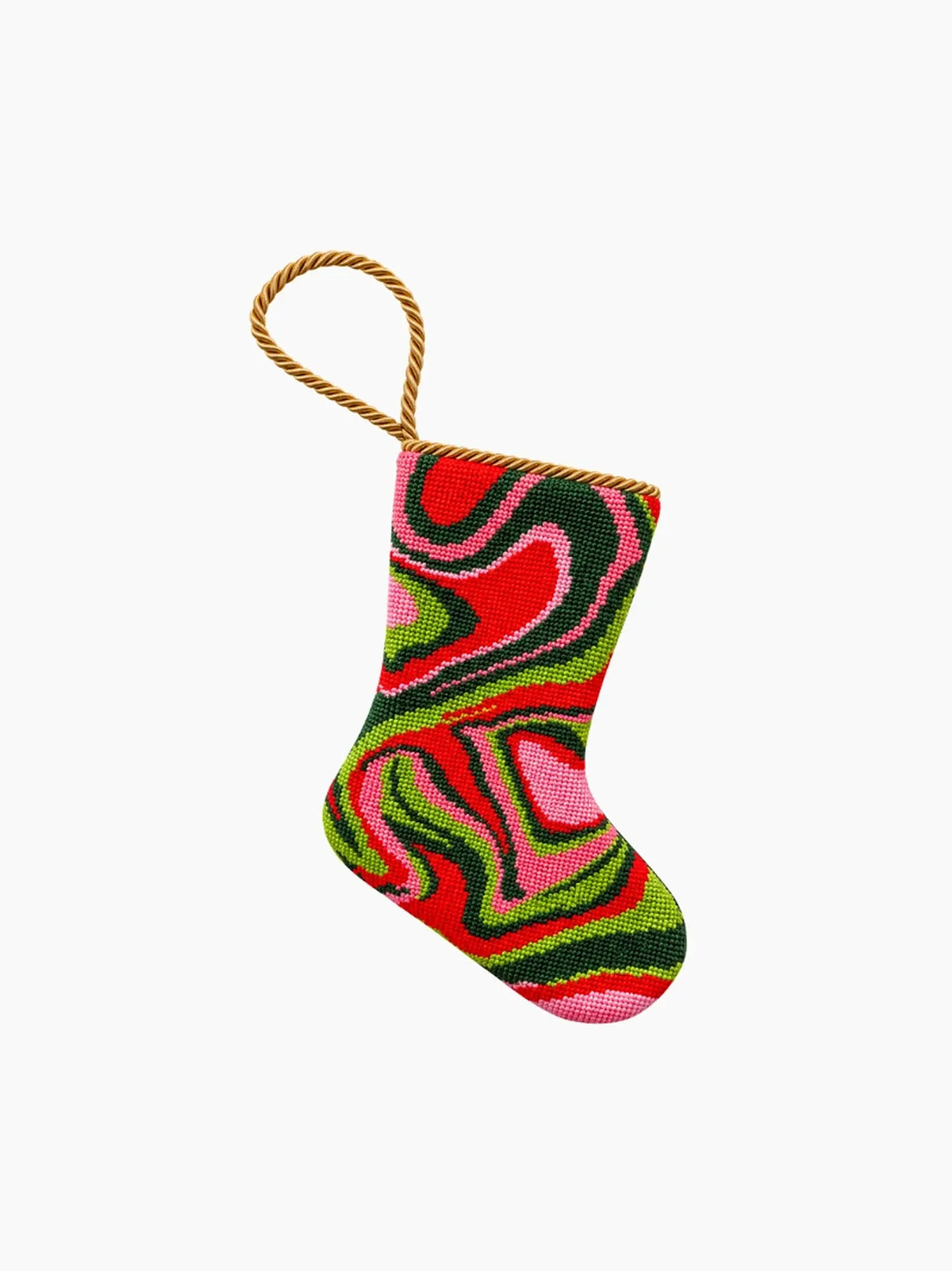 Marble Christmas Stocking