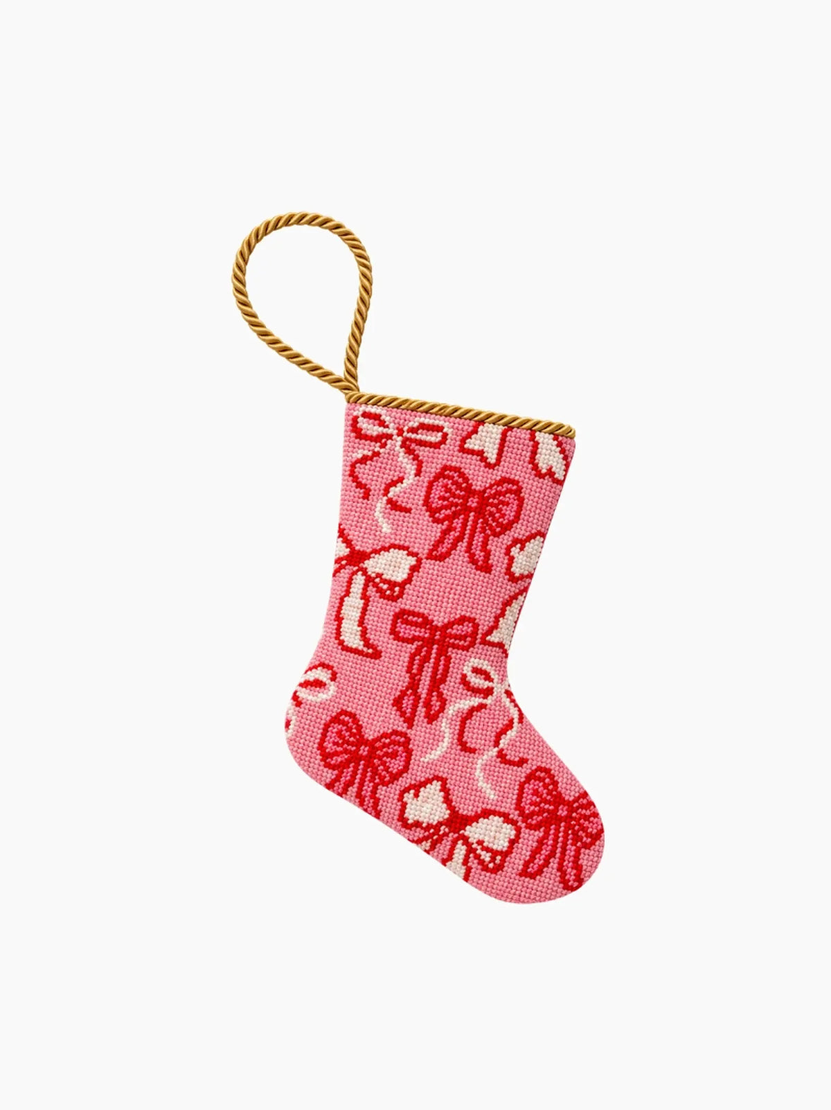Pretty in Pink Christmas Stocking