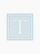 Bespoke Cotton Initial Blanket