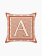 Bespoke Initial Cushion