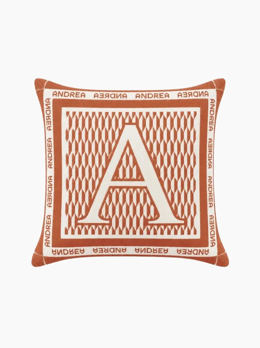 Bespoke Initial Cushion