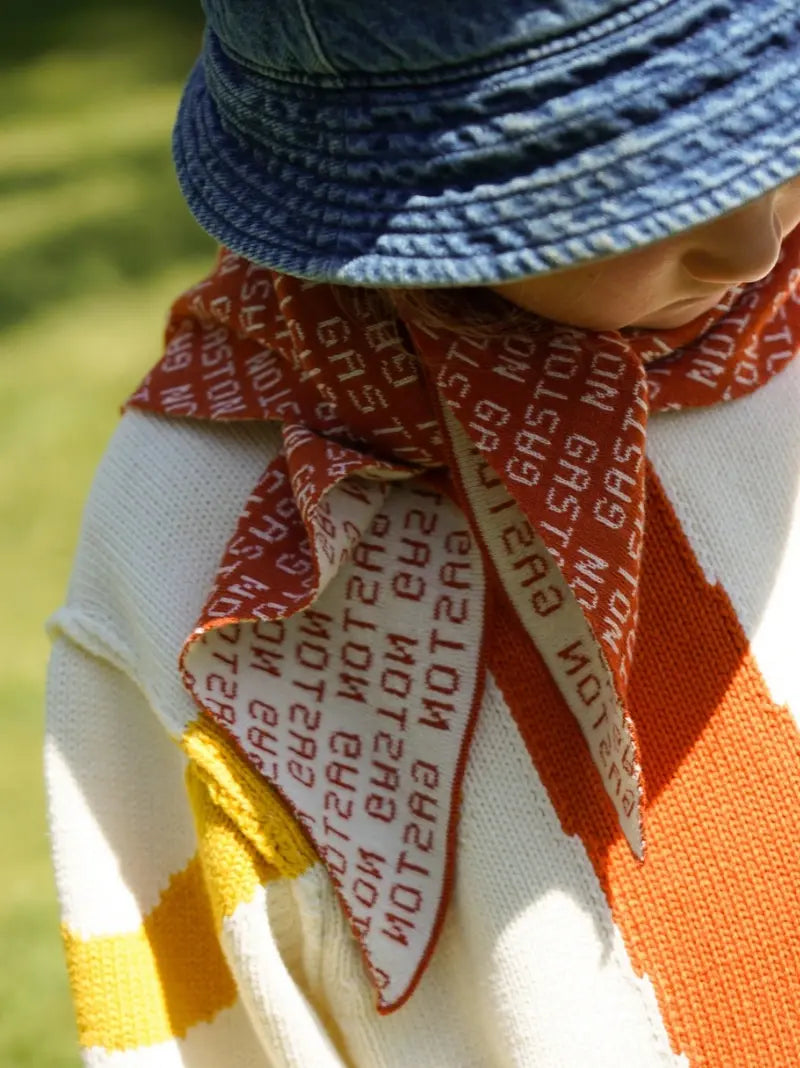 Bespoke Organic Cotton Scarf