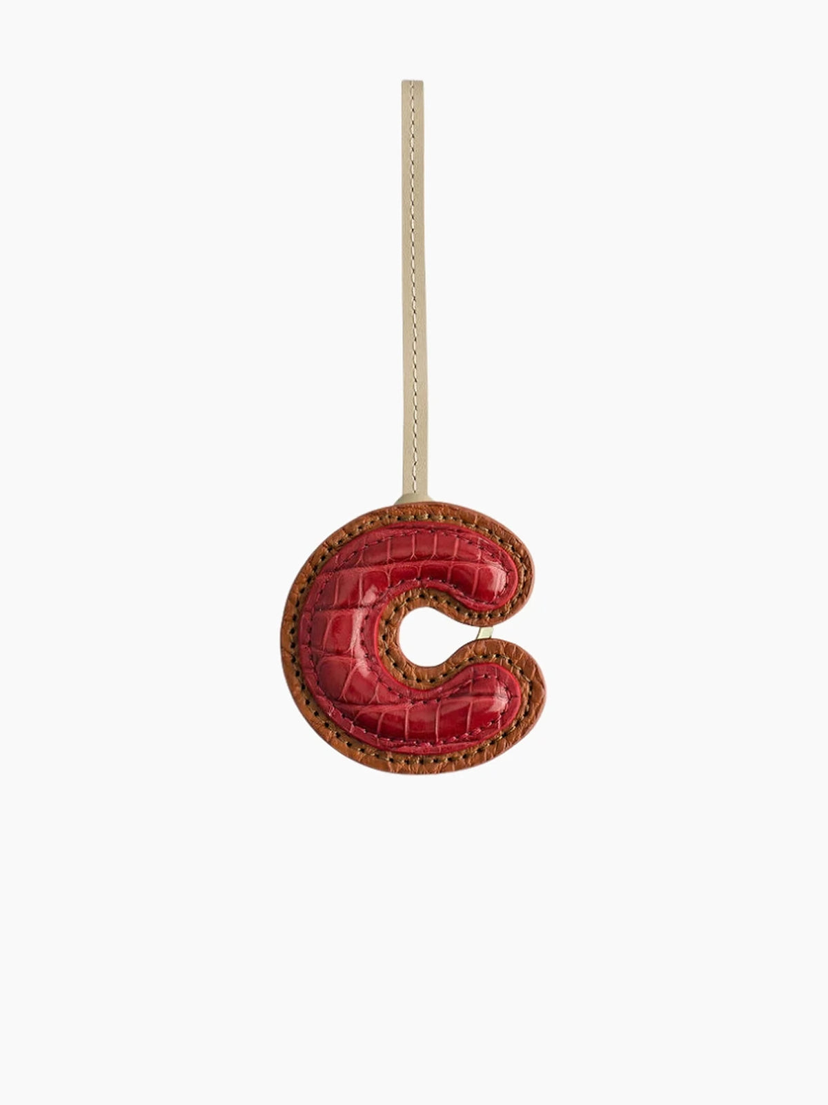 Letter Bag Charm