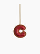 Letter Bag Charm