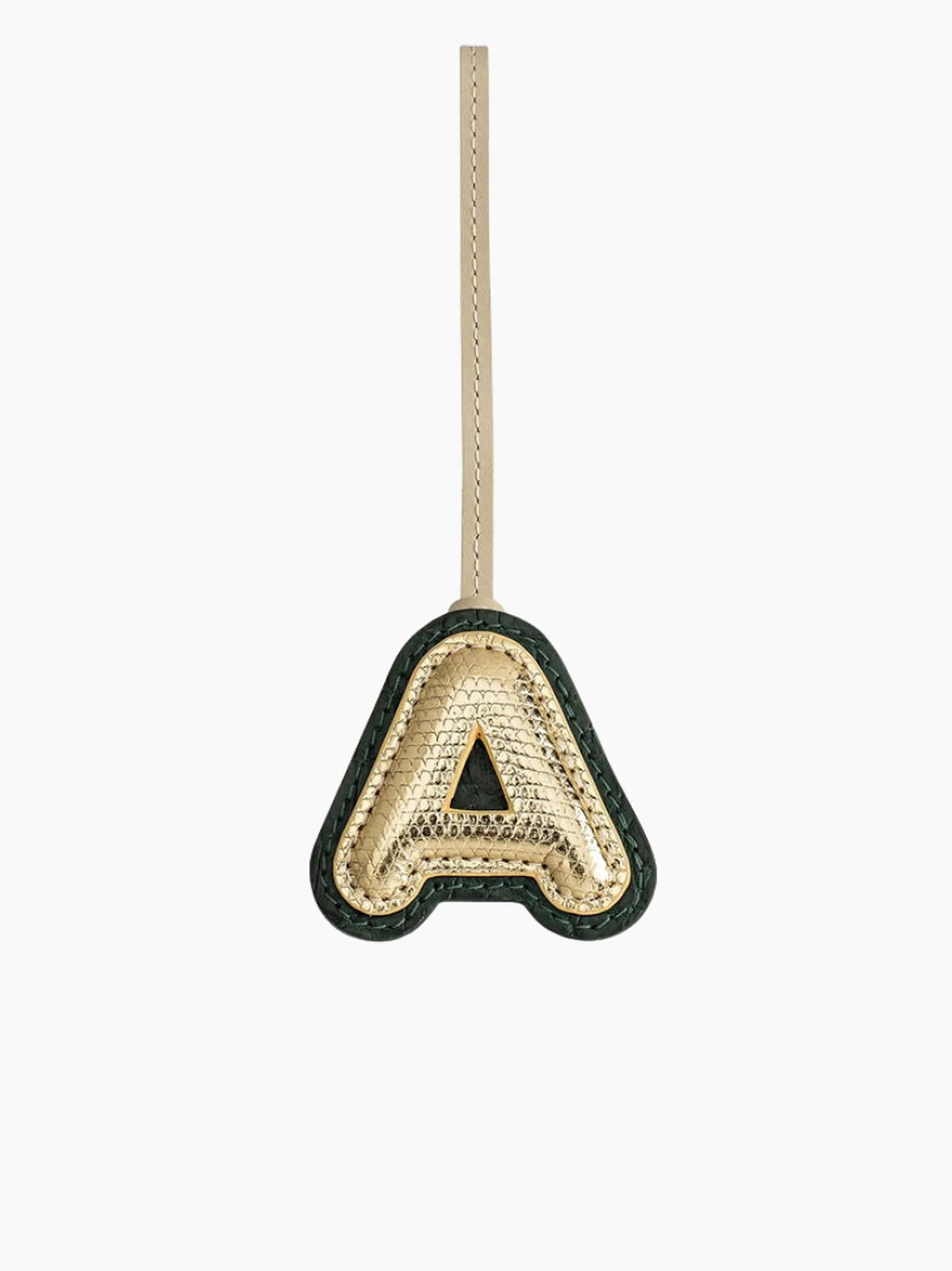 Letter Bag Charm