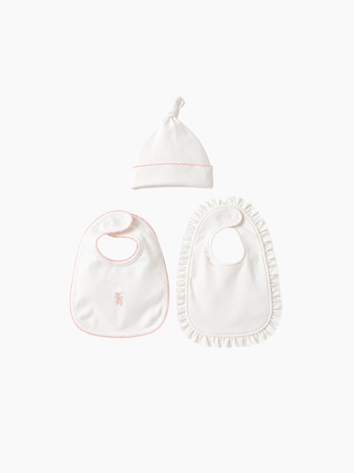 Ballerina Baby Bibs & Hat Gift Set