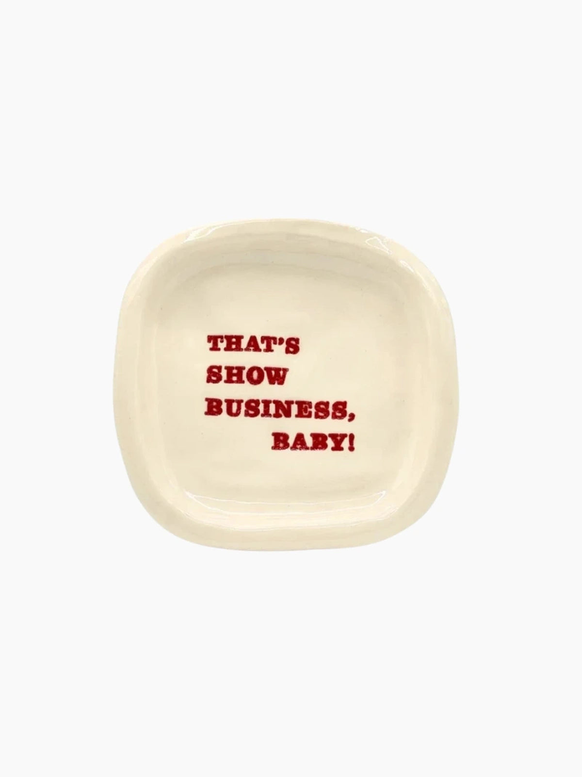 That's Show Business Tray