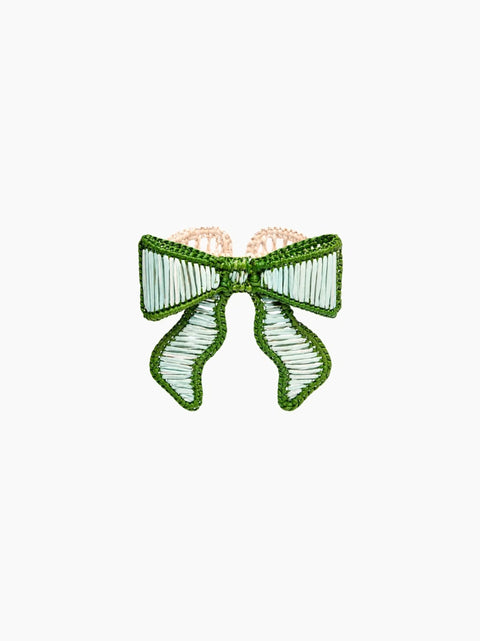 Christmas Bow Gift Topper