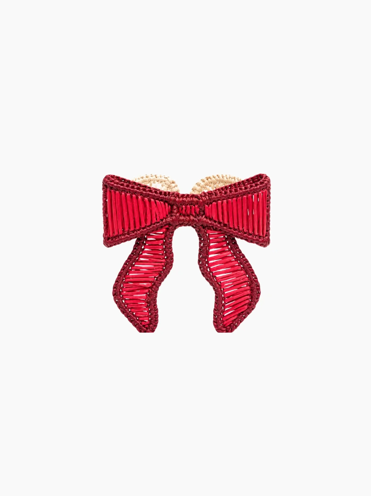 Christmas Bow Gift Topper