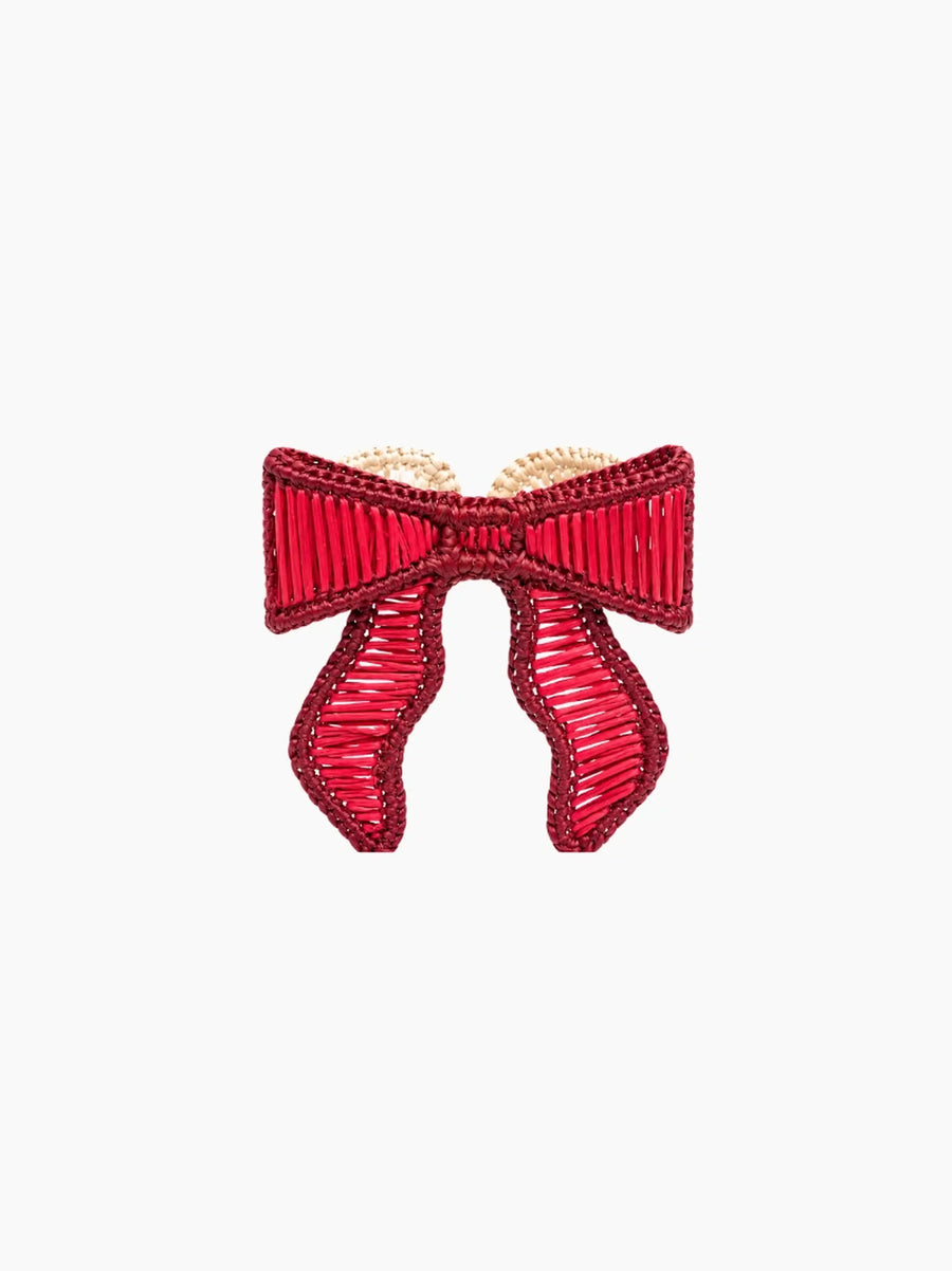 Christmas Bow Gift Topper