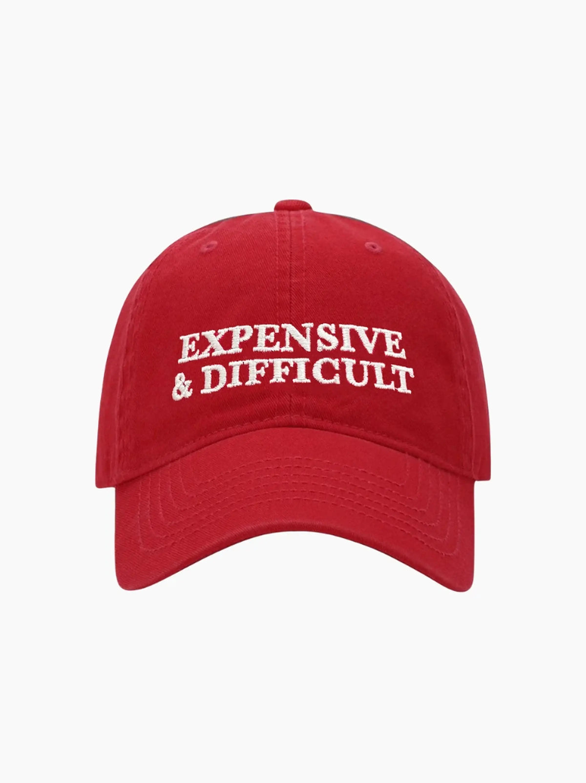 Expensive & Difficult Cap