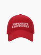 Expensive & Difficult Cap
