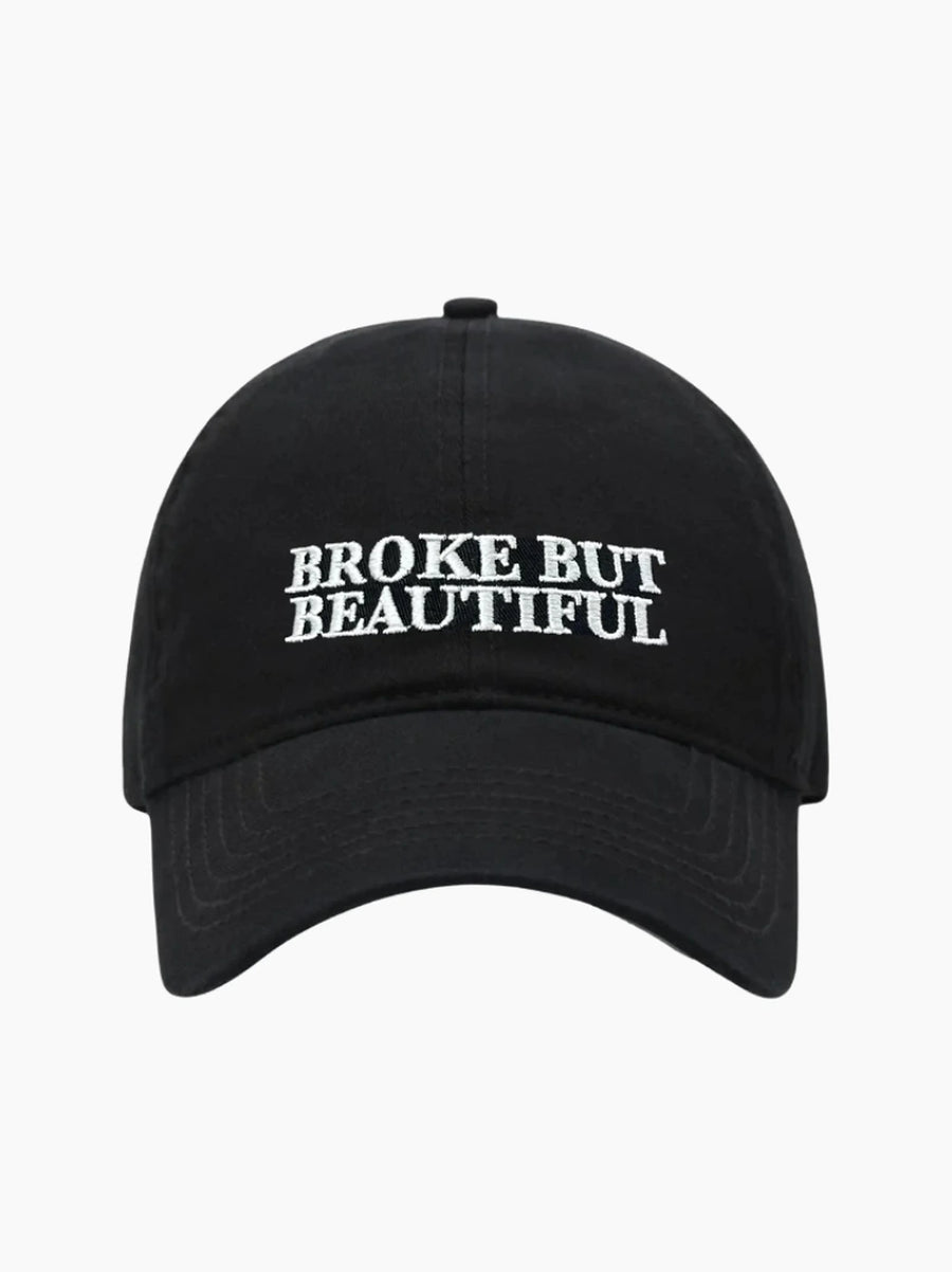 Broke but Beautiful Cap