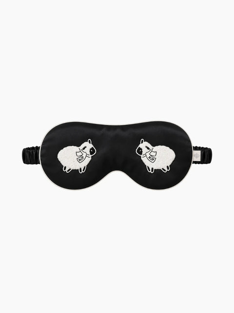 Sheep Sleeping Silk Eyes Mask